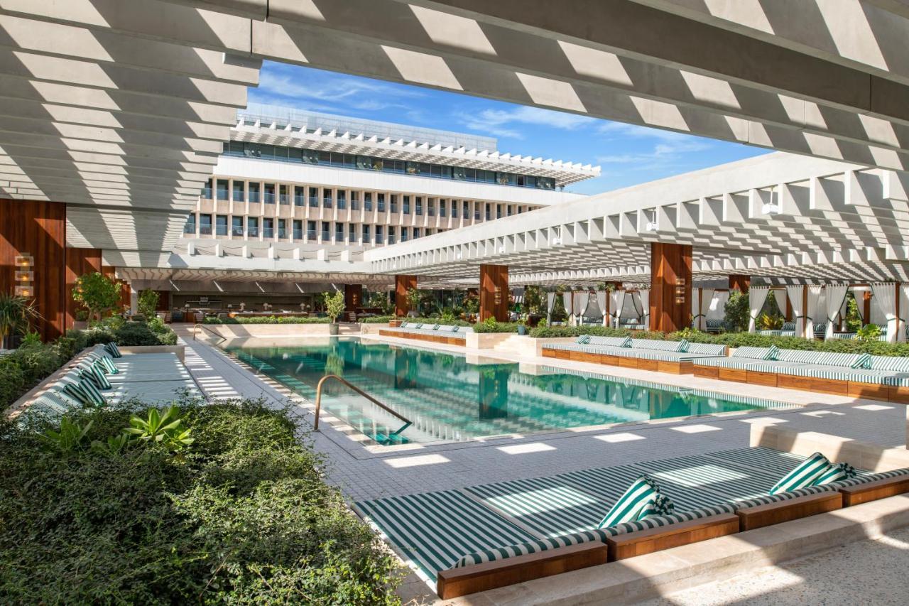 The Ned Doha Hotell Exteriör bild