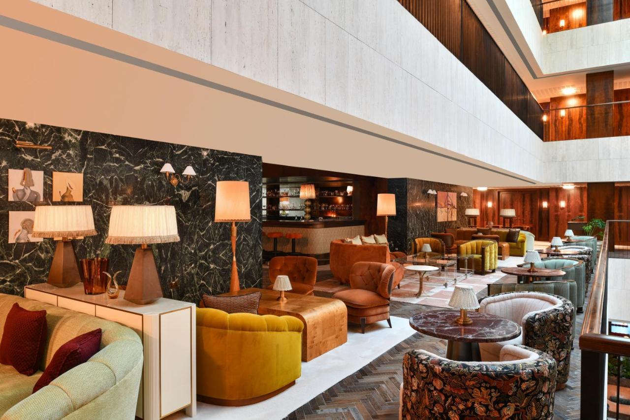 The Ned Doha Hotell Exteriör bild
