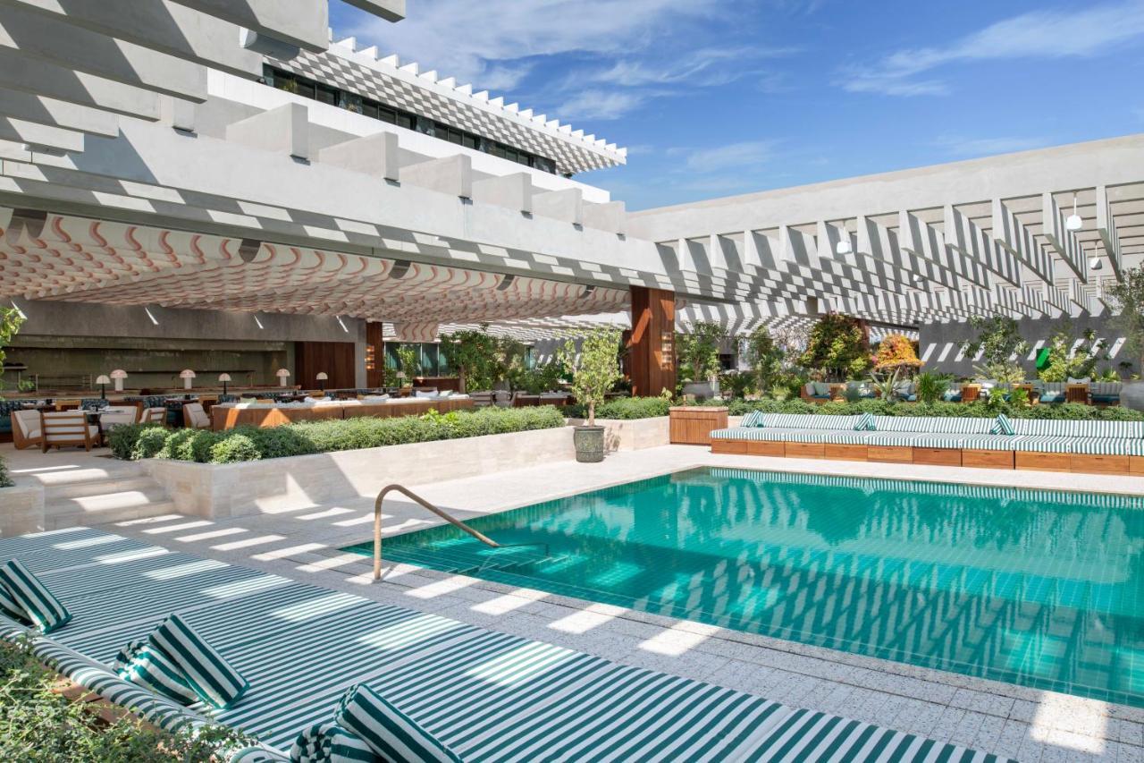 The Ned Doha Hotell Exteriör bild
